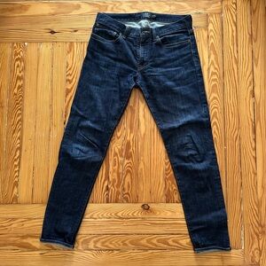 Club Monaco dark wash denim jeans